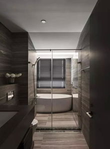 衛(wèi)生間空間充裕？巧用隔斷打造高級(jí)感，40款抗倍特板隔斷設(shè)計(jì)賞析