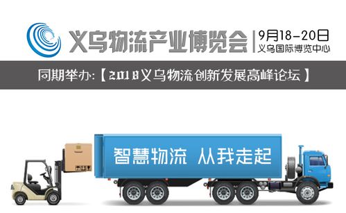 全球合力激發(fā)新動(dòng)能 義烏物流展邀眾多企業(yè)共拓市場未來