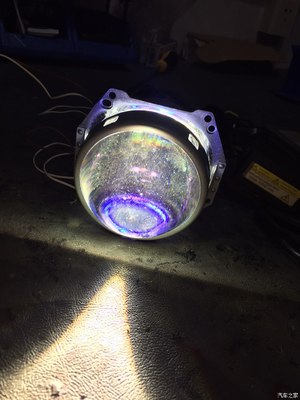 啟辰D50改裝海拉透鏡 從儀表板燈到矩陣燈光的全面進化